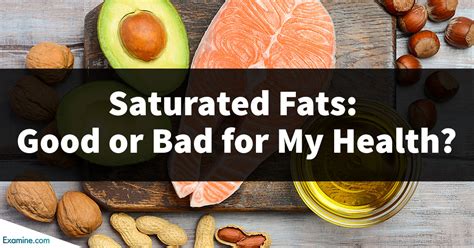 Is Saturated Fat Bad for You?